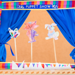 Puppets Educate and Engage